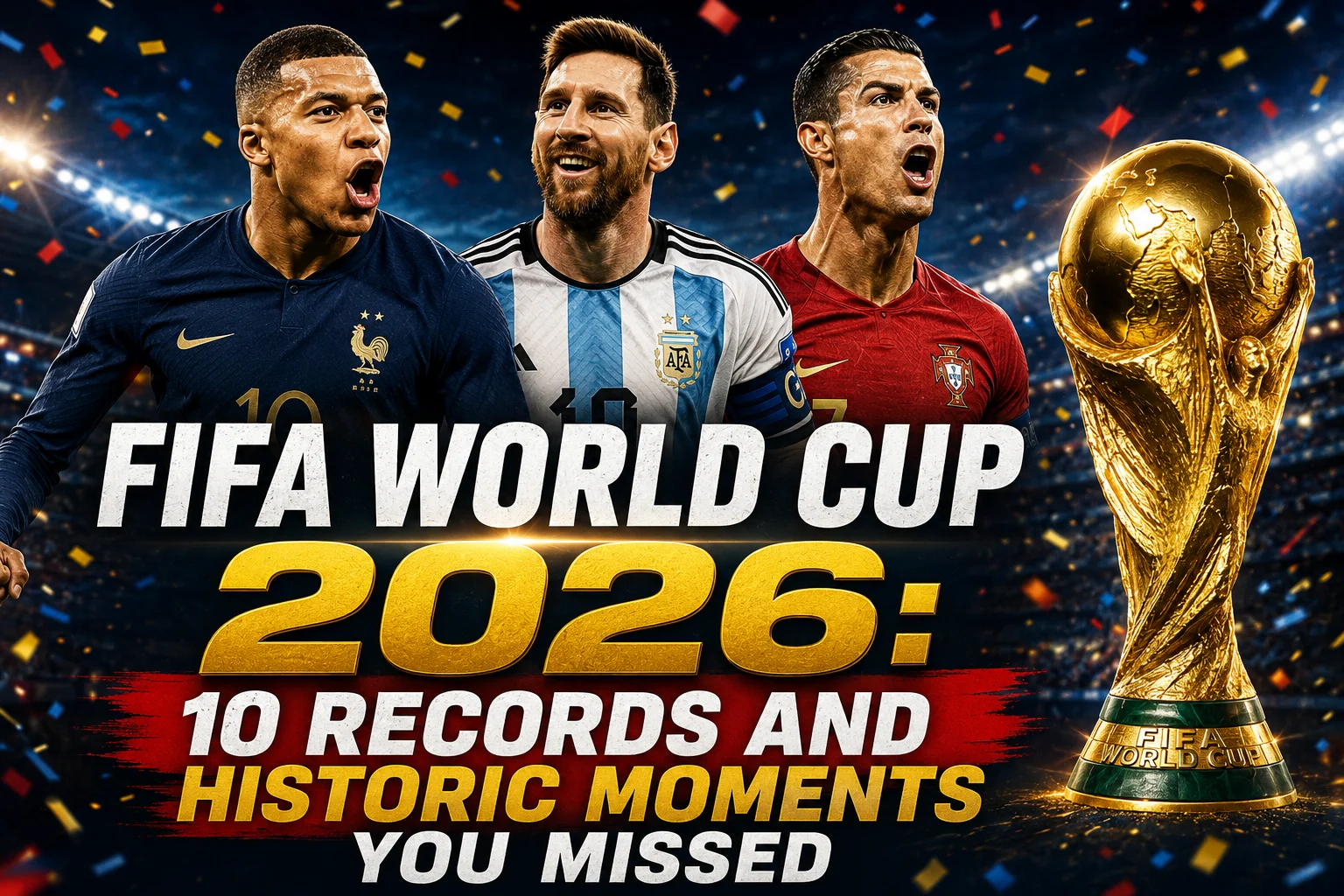FIFA World Cup 2026: 10 Records and Historic Moments You Missed