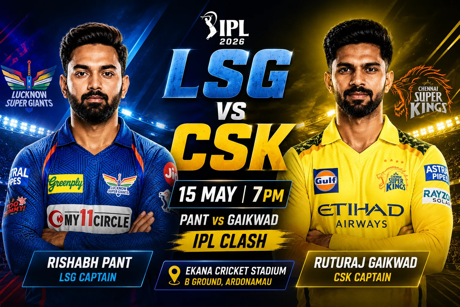 LSG vs CSK