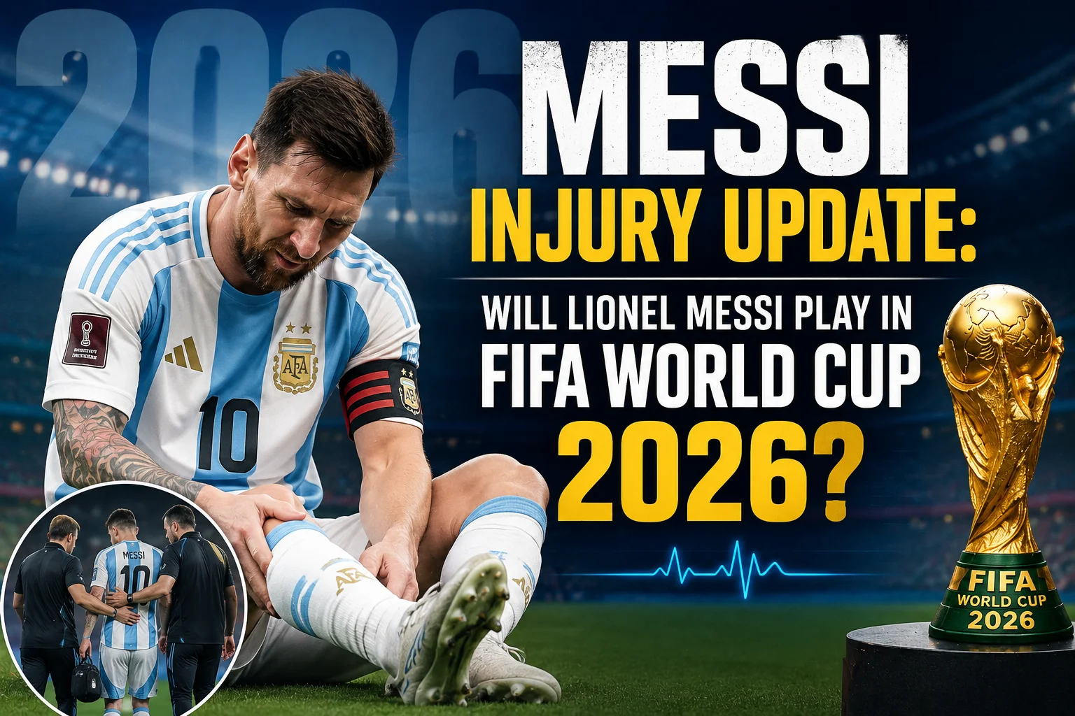 Messi Injury Update Will Lionel Messi Play in FIFA World Cup 2026