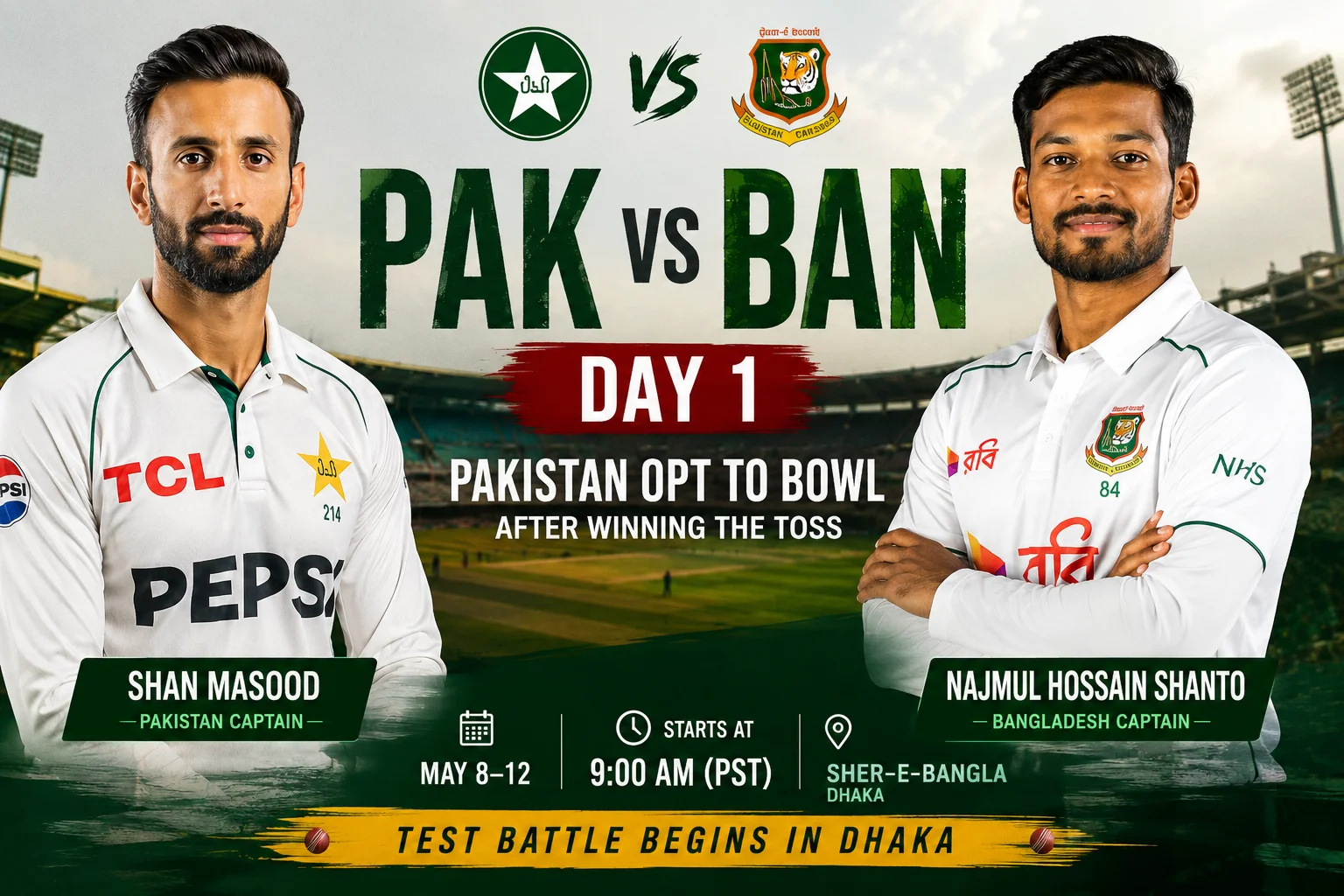 PAK vs BAN
