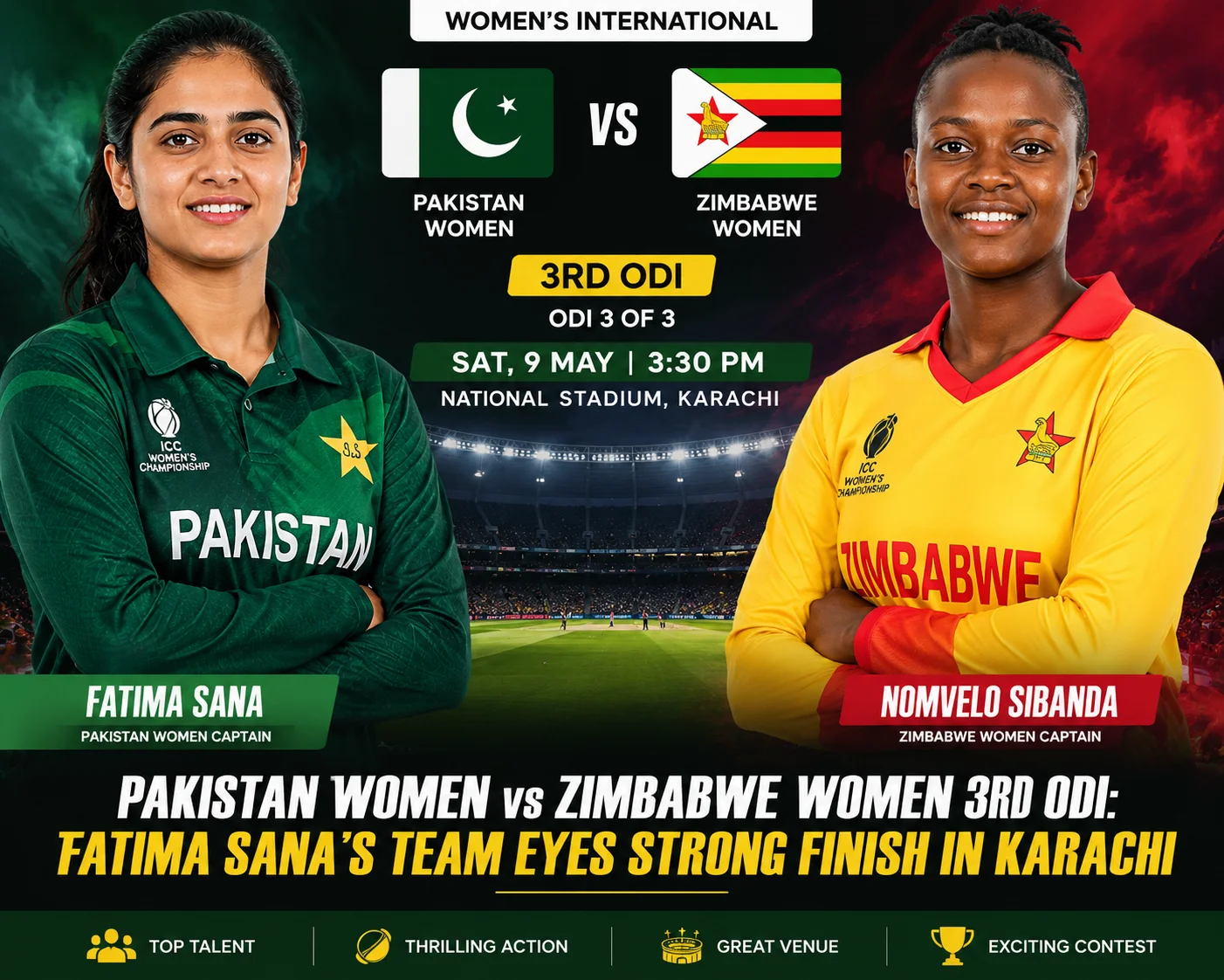 Pak vs Zim