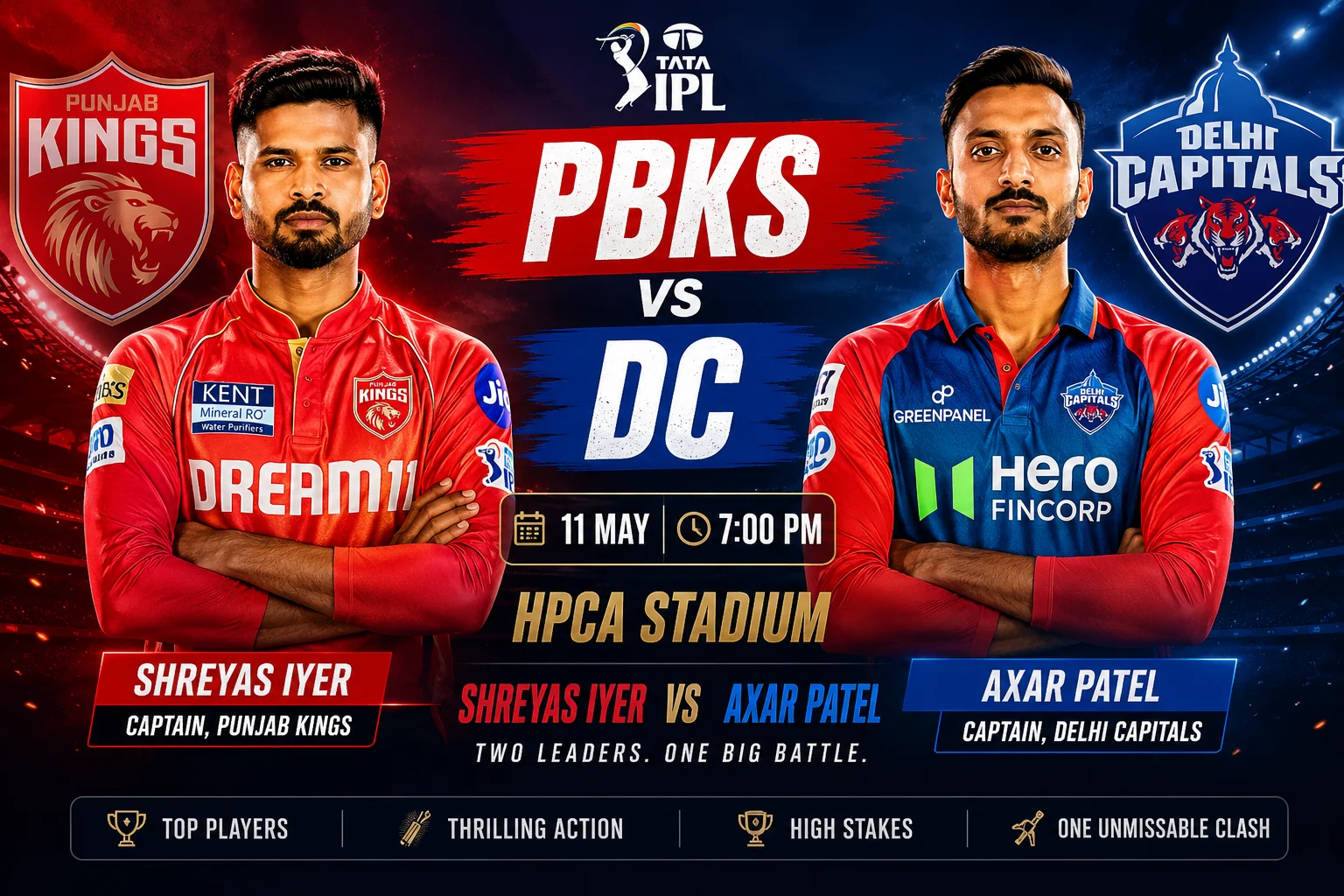 PBKS vs DC